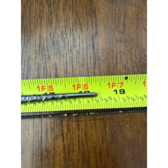 Magic Wand Necklace Fantasy Wizard Witch Warlock Magician Silver Chain - Picture 9 of 9